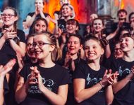 Jungtinio Lietuvos vaikų choro koncerte – pasaulio tautų giesmės